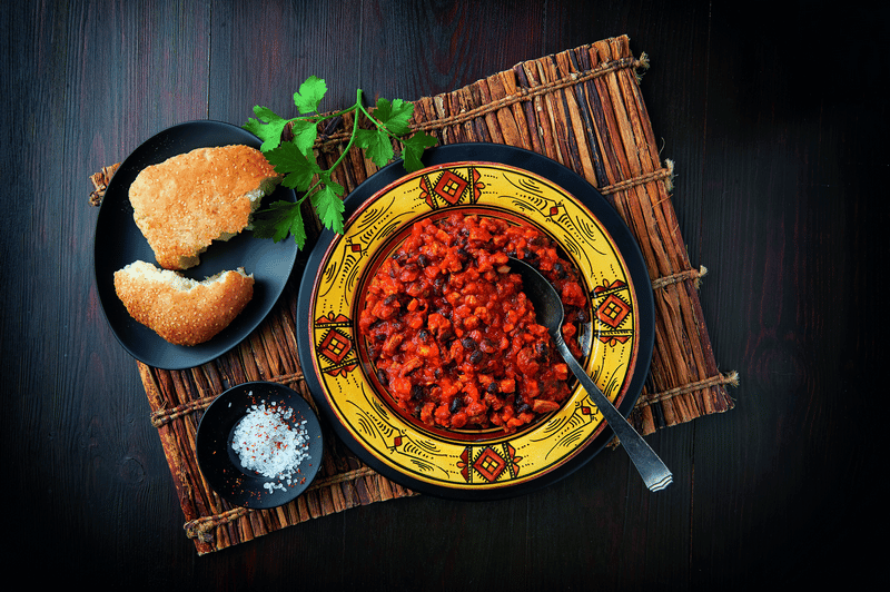 recette et présentation de Chili con carne Épices Fuchs