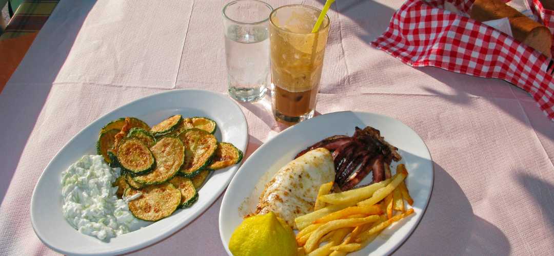 Idées recettes de plats cuisine grecque