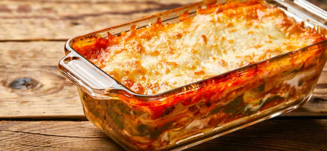 Lasagnes à la bolognaise authentique italienne — ragù mijoté 2 heures et béchamel muscade Fuchs