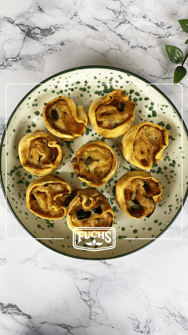 Pizza rolls Épices Fuchs