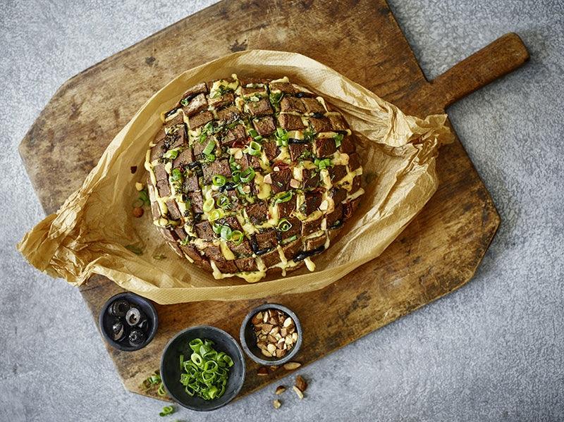 Pain hérisson aux herbes et au fromage - Épices Fuchs