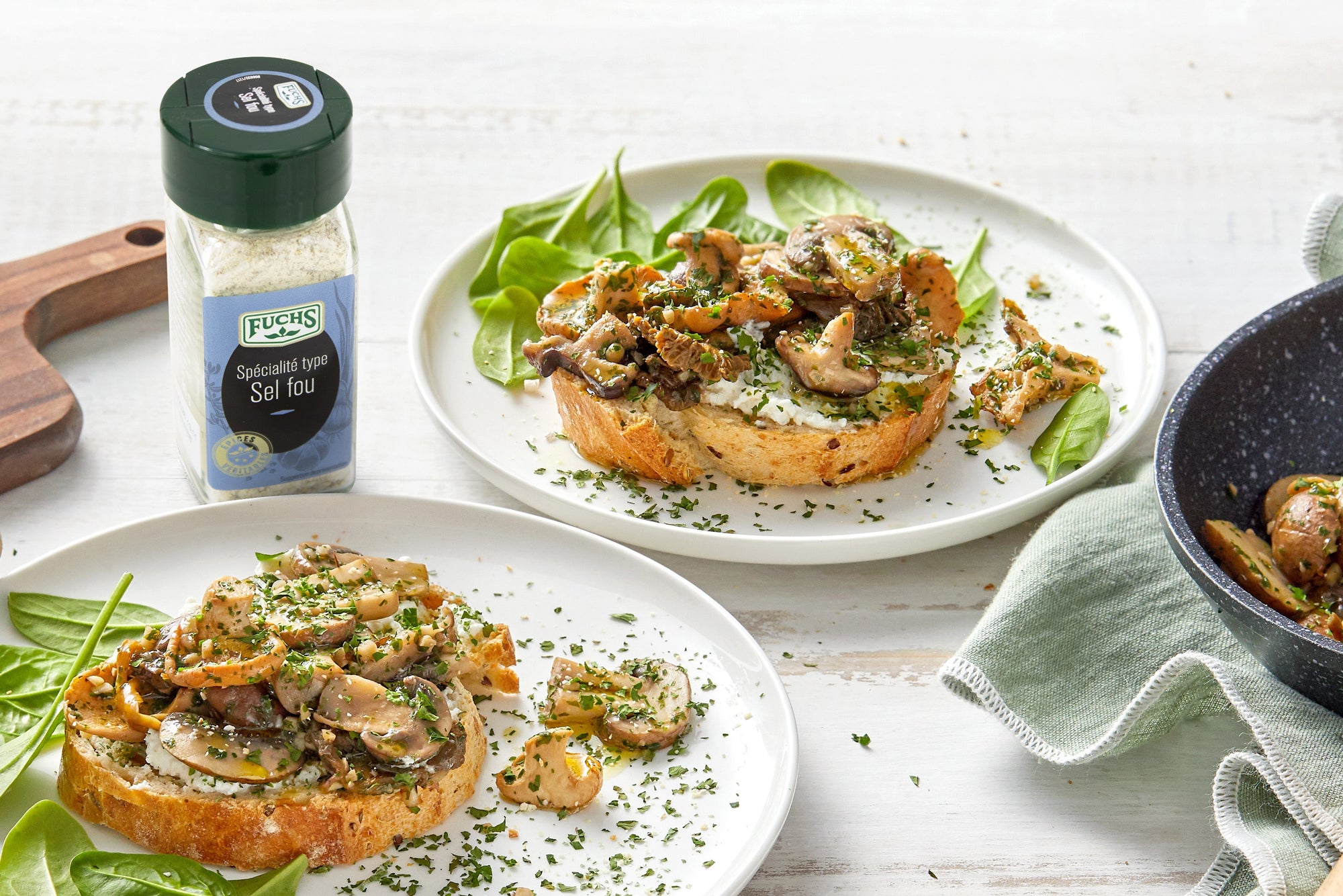 Comment utiliser le sel fou en cuisine ? Épices Fuchs