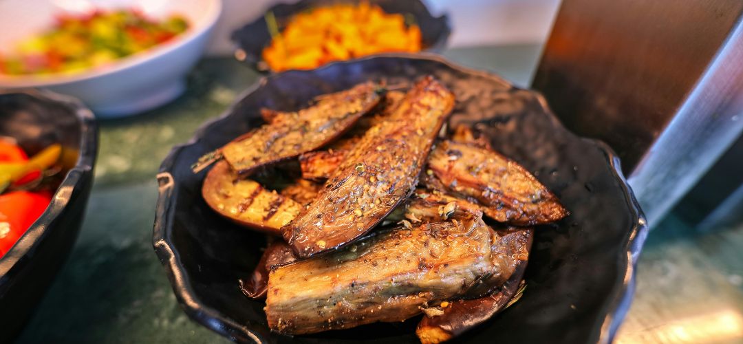 Aubergines grillées aux épices et à l'Airfryer Épices Fuchs