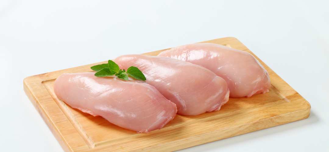 Blancs de poulet pour préparer au Airfryer