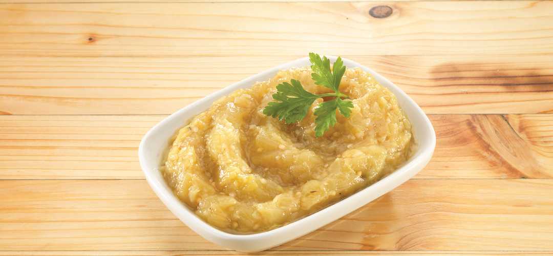 Caviar d'aubergine recette facile