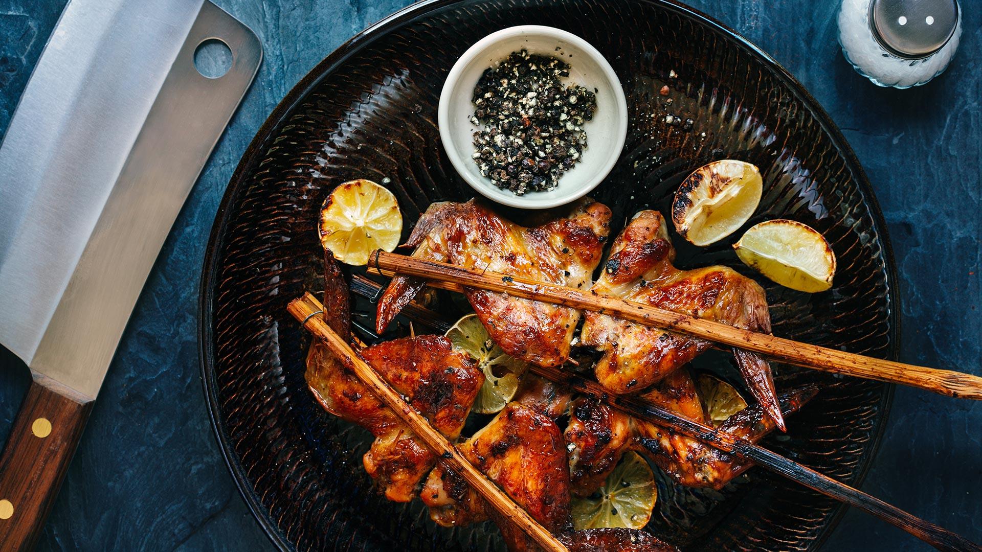 Ailes-de-poulet-dorées-à-la-cannelle Épices Fuchs