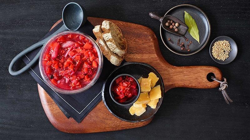 Chutney-de-groseilles-et-carottes-au-laurier Épices Fuchs