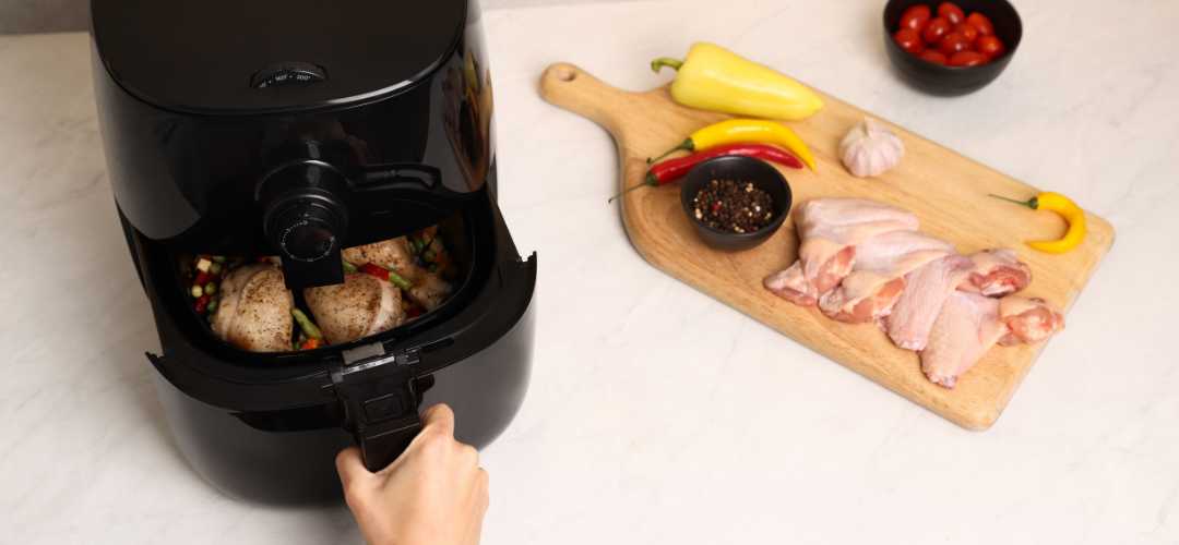 Poulet rôti à l'Airfryer Épices Fuchs