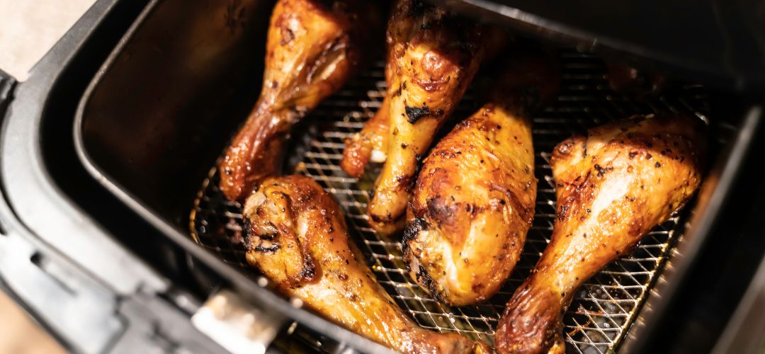 Cuisson du poulet à l'AirFryer : le guide complet par morceau Épices Fuchs