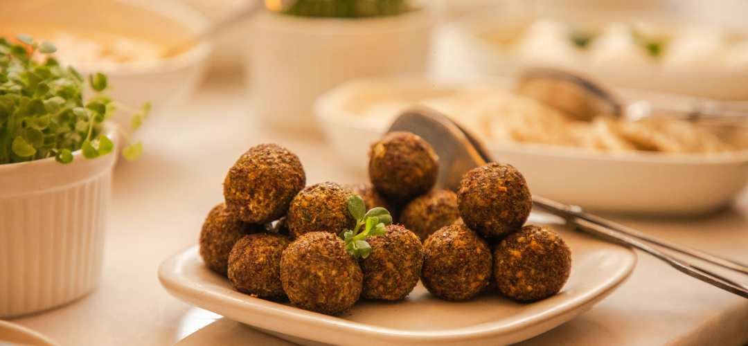 falafel maison, recette facile - épices Fuchs
