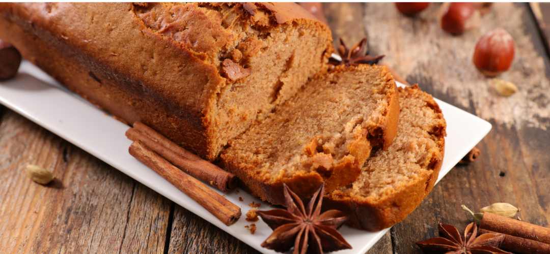 Recette du gâteau moelleux aux épices, cannelle, gingembre, badiane et noisette