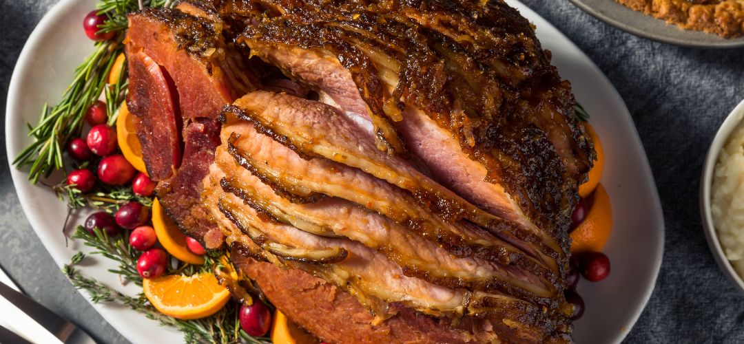Jambon de Noël aux épices antillais : recette créole caramélisée Épices Fuchs