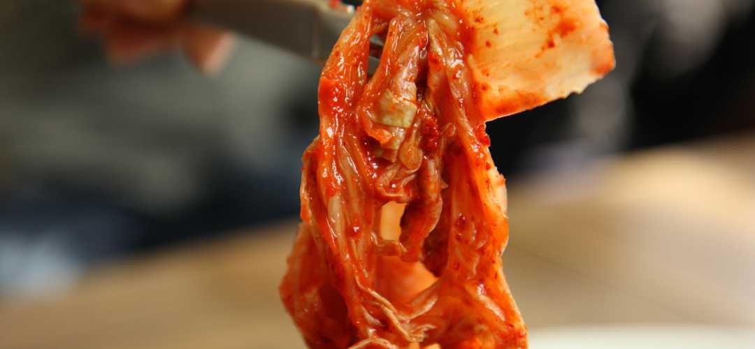 Recette facile de kimchi de chou avec piment
