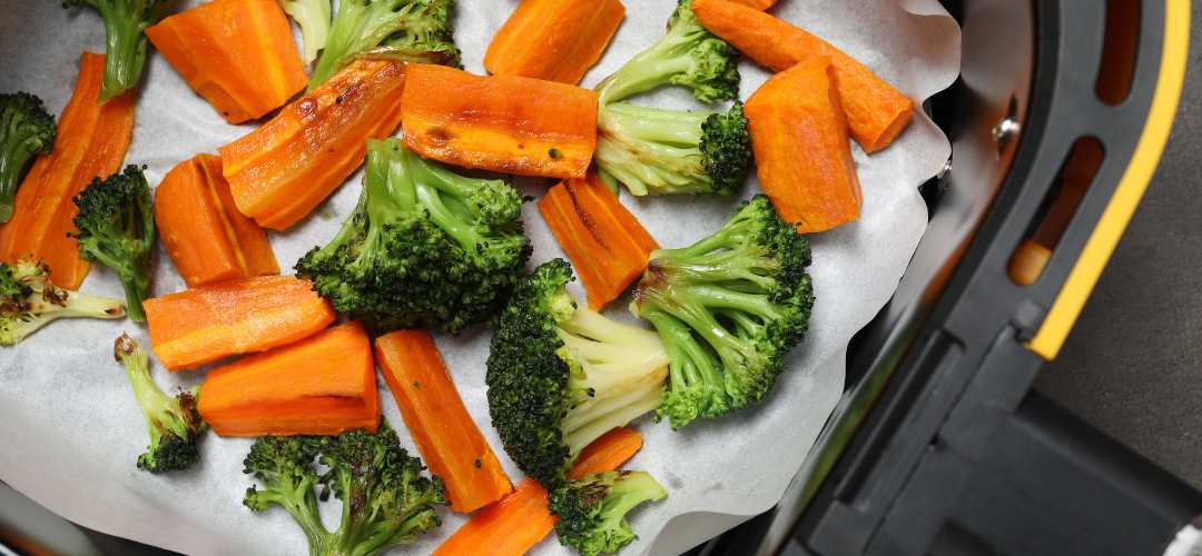 Légumes rôtis à l'Airfryer épices Fuchs