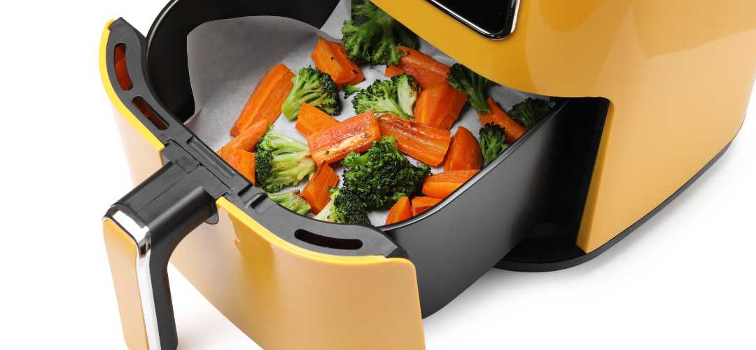 cuisson des légumes avec Airfryer et mélanges épices Fuchs