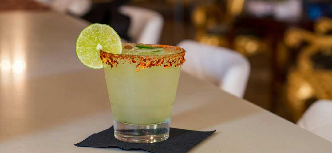 margarita poivre de sichua épices et cocktails