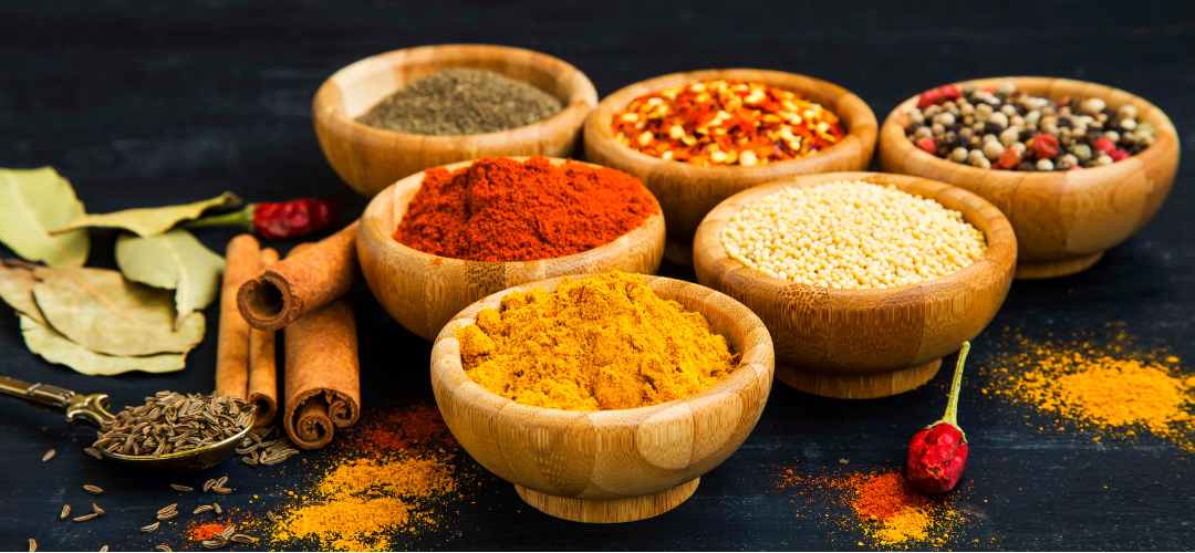 Mélanges d'épices pour la cuisine