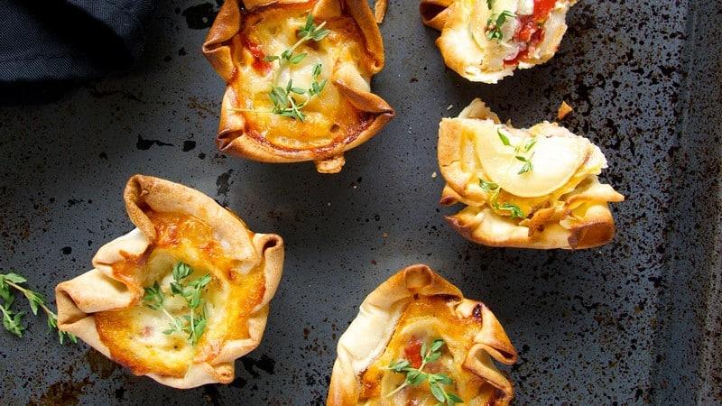 Mini-quiches-aux-lardons-et-à-la-marjolaine Épices Fuchs