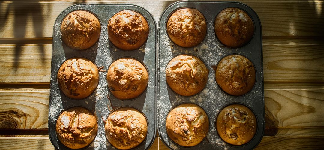 Muffins aux épices à l'Airfryer Épices Fuchs