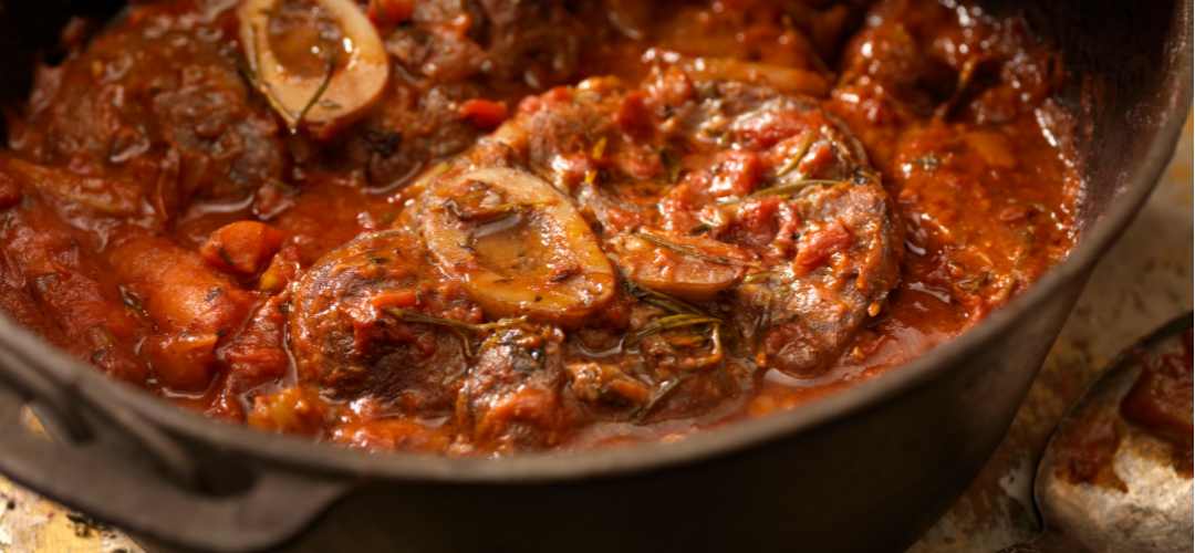 Osso buco à la milanaise Épices Fuchs