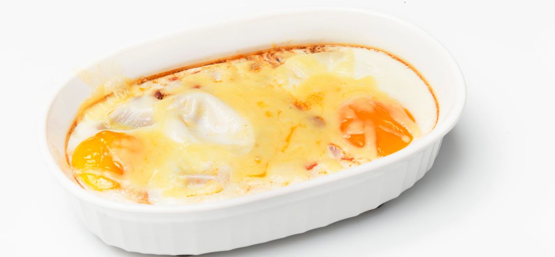 Œufs cocotte à l'Airfryer : cuisson en 8 minutes avec variante four traditionnel Épices Fuchs