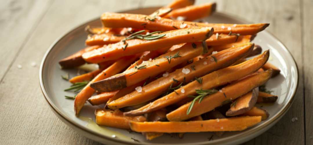 Recette de patates douces avec Airfryer et épices Fuchs