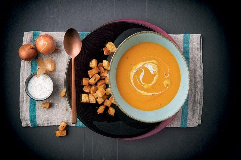 Potage crécy
