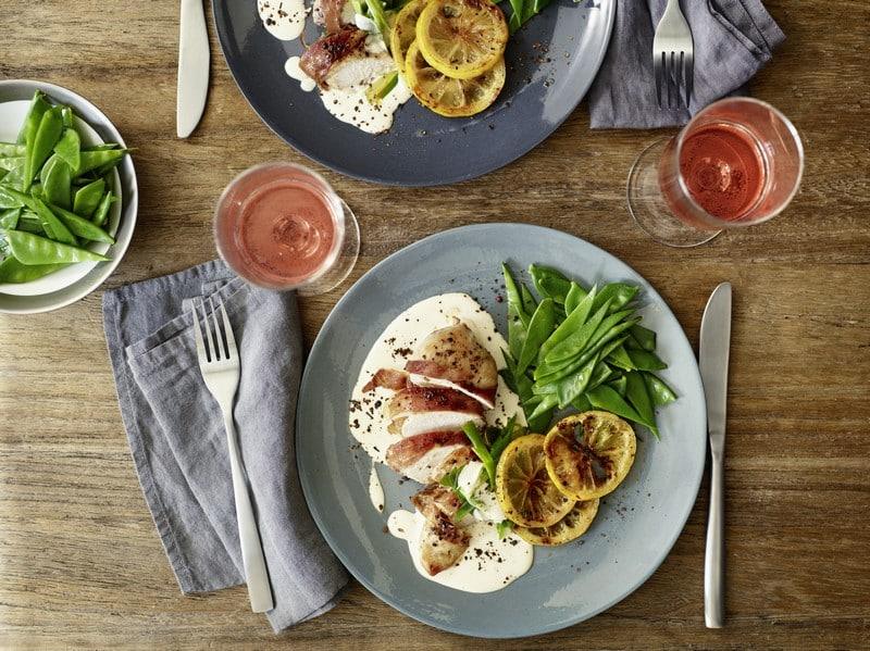 Poulet-à-la-sauge-et-au-citron-pois-gourmands Épices Fuchs