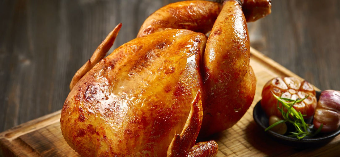 Recette du poulet rôti au four