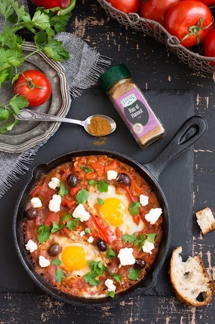 Chakchouka-au-ras-el-hanout Épices Fuchs