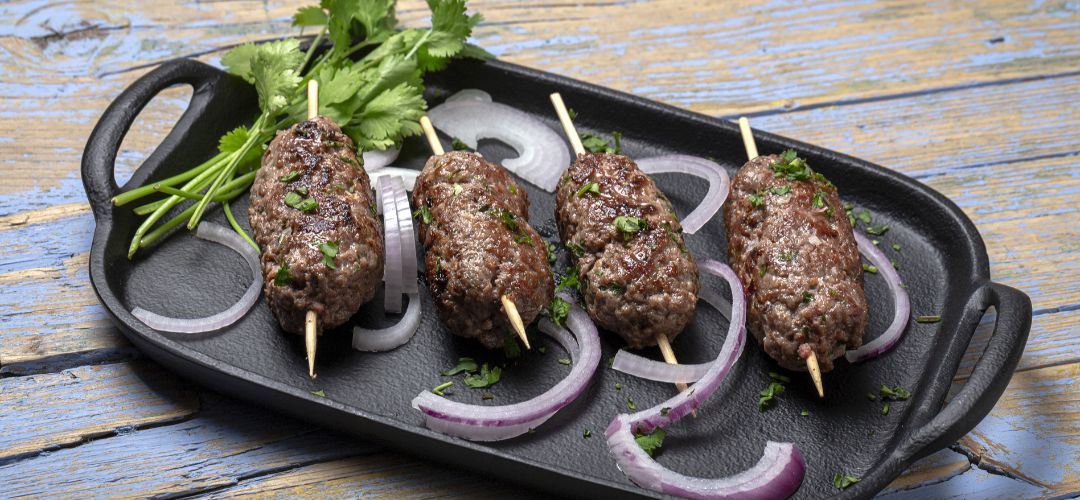 Recette de Keftas de bœuf maison aux épices orientales Épices Fuchs