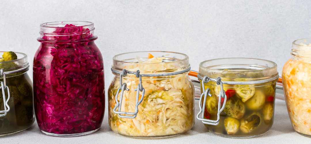 Recettes faciles des pickles en version 1-2-3