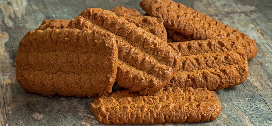 Spéculoos maison à la cannelle et vergeoise brune Épices Fuchs