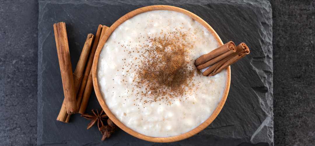 Riz au lait Cannelle Vanille Épices Fuchs