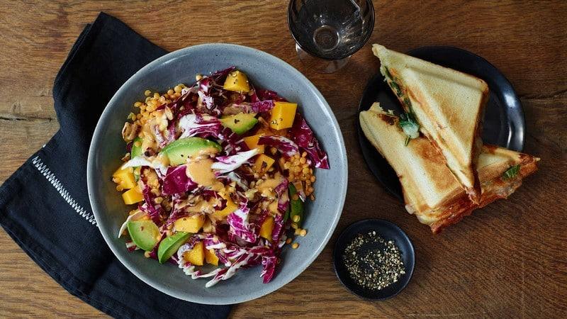 Salade-de-radicchio-vinaigrette-cannelle-gorgonzola Épices Fuchs