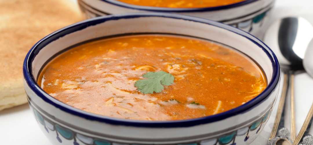 Recette maison Soupe Harira Marocaine