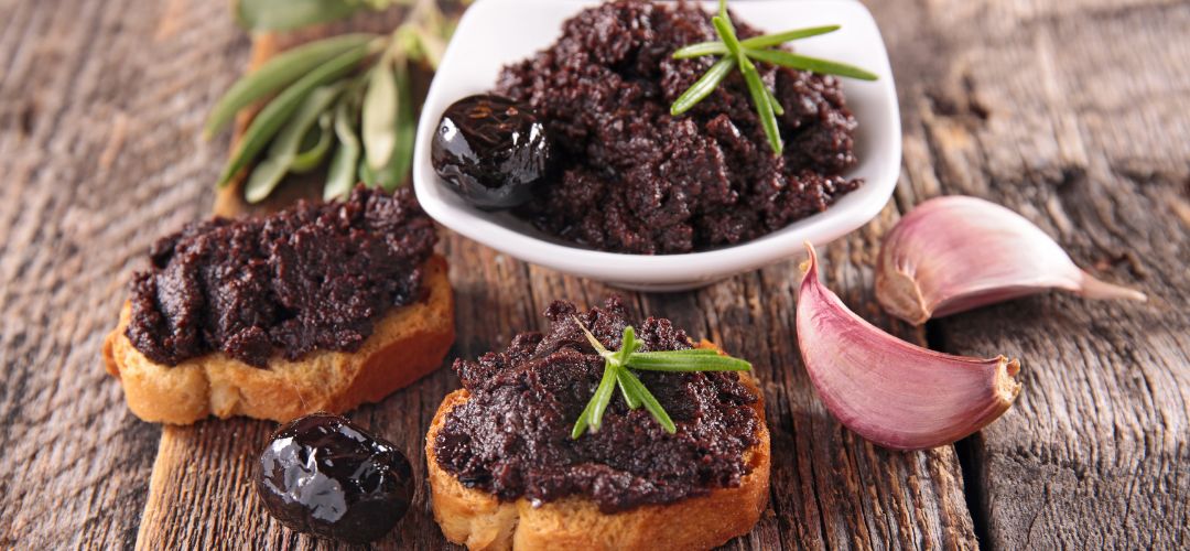 Tapenade d'olives noires niçoises Épices Fuchs