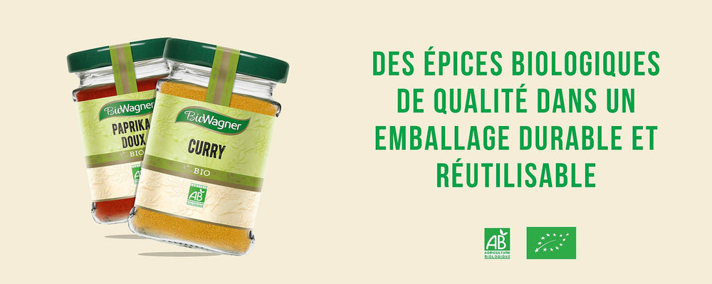 Mélanges épices bio