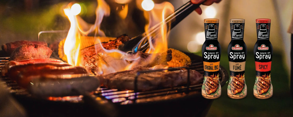 Sauces en spray