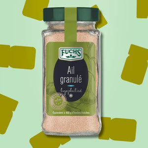 Ail granulé lyophilisé - 60G FUCHS