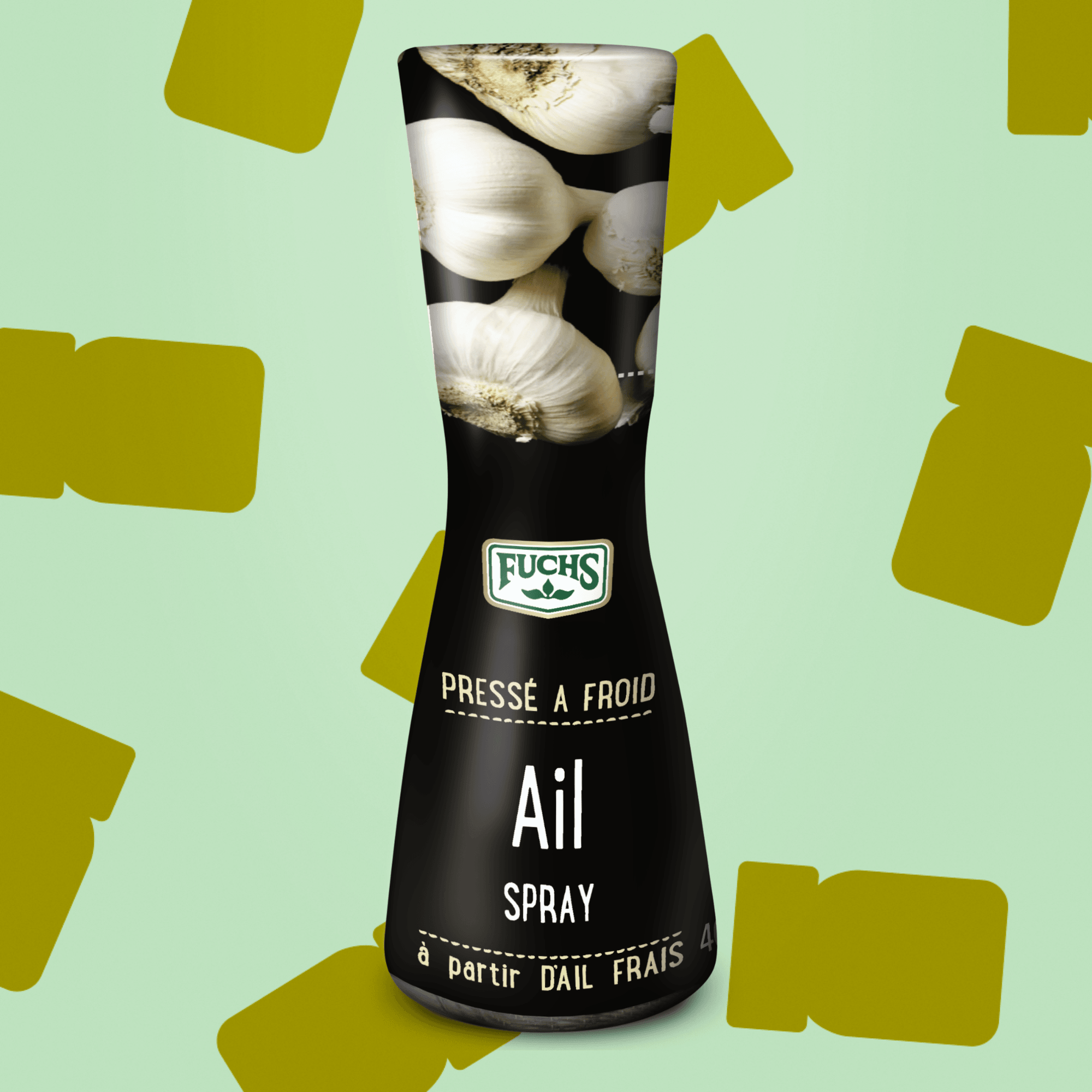 Spray ail pour cuisine de la marque Fuchs