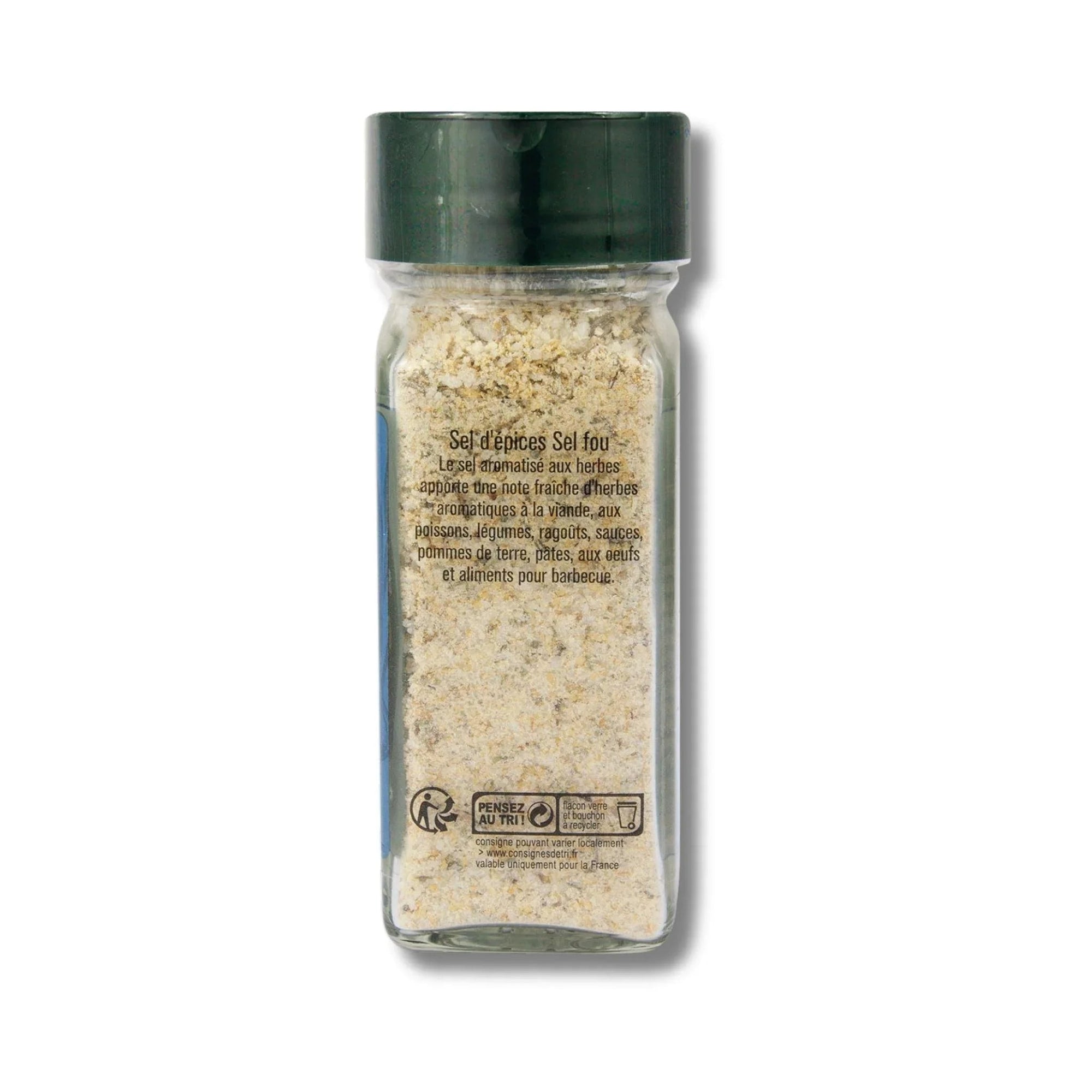 Sel fou flacon - 80G FUCHS - Épices Fuchs