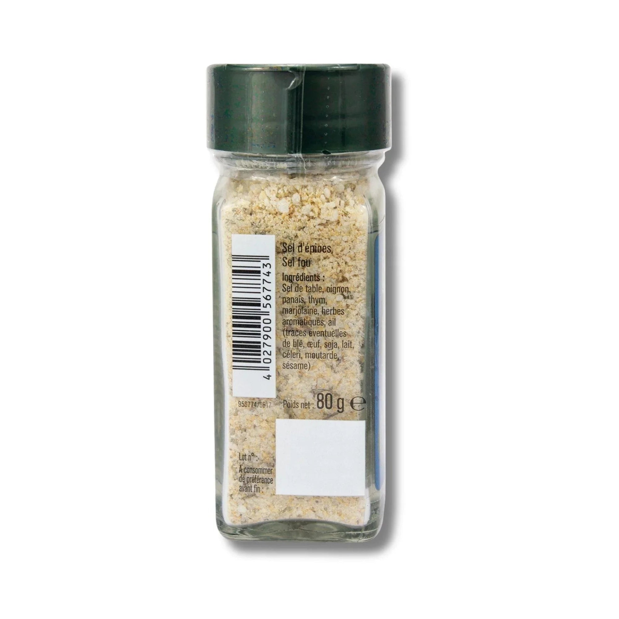 Sel fou flacon - 80G FUCHS - Épices Fuchs