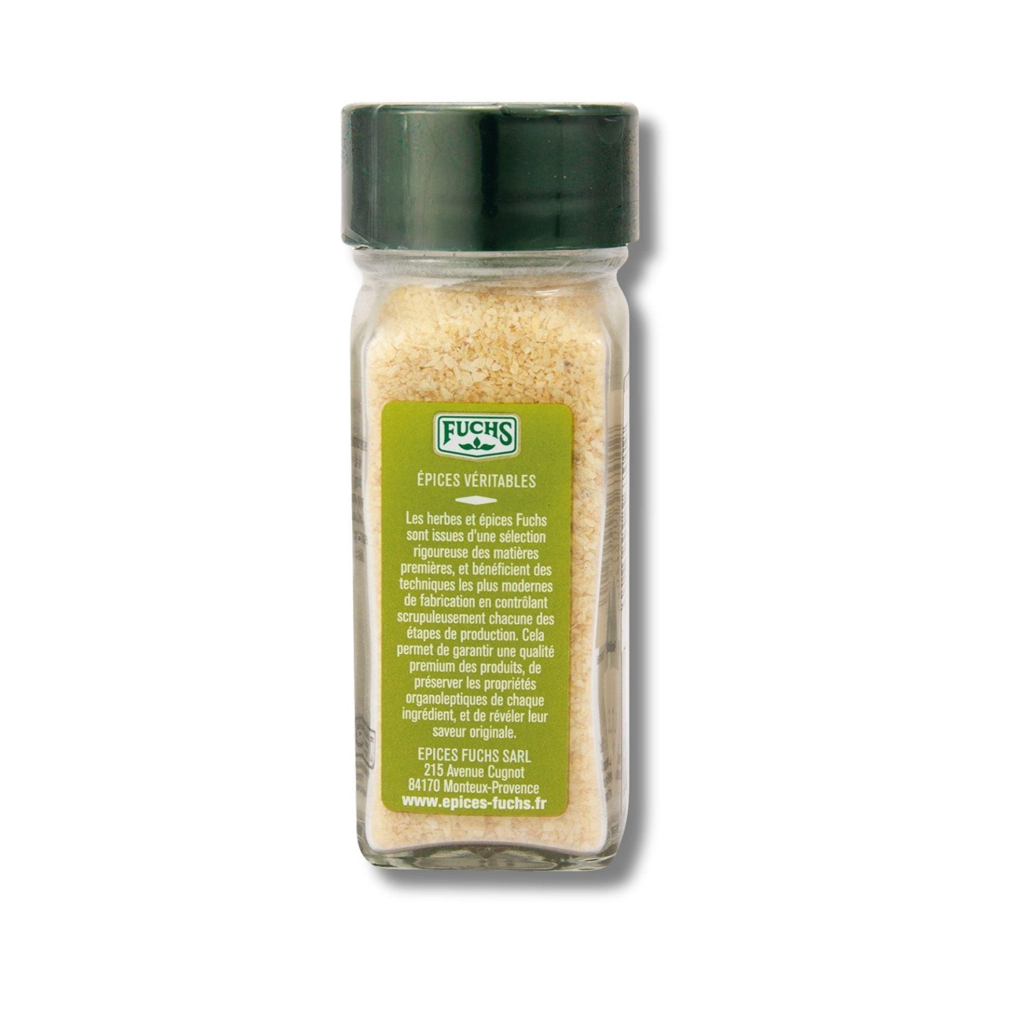 Ail granulé flacon - 55G FUCHS - Épices Fuchs