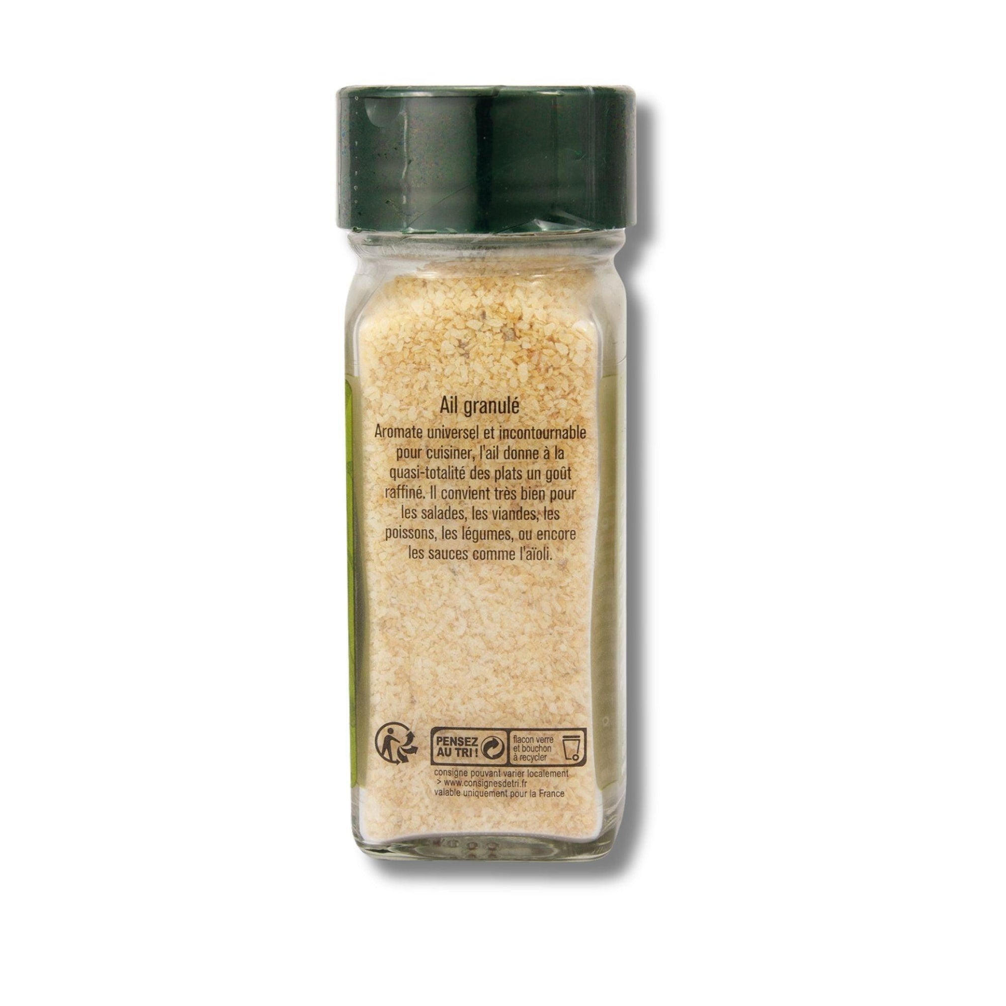 Ail granulé flacon - 55G FUCHS - Épices Fuchs