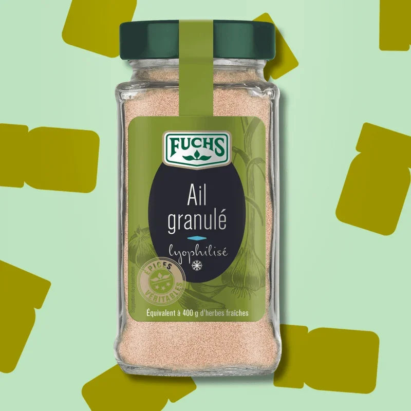 Ail granulé lyophilisé - 60G FUCHS - Épices Fuchs