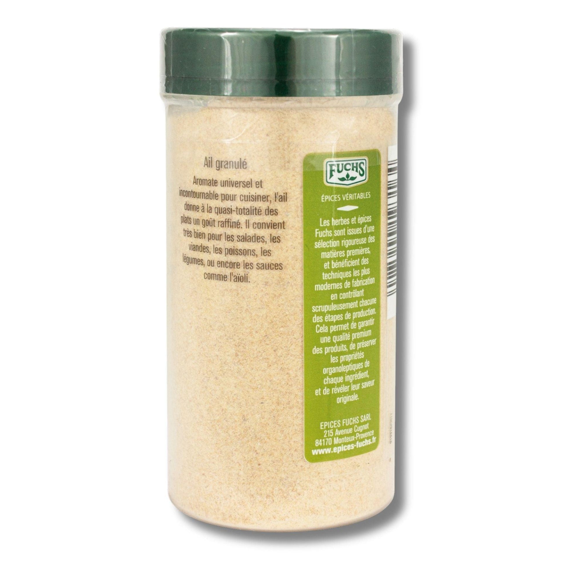 Ail granulé tubo - 110G FUCHS - Épices Fuchs