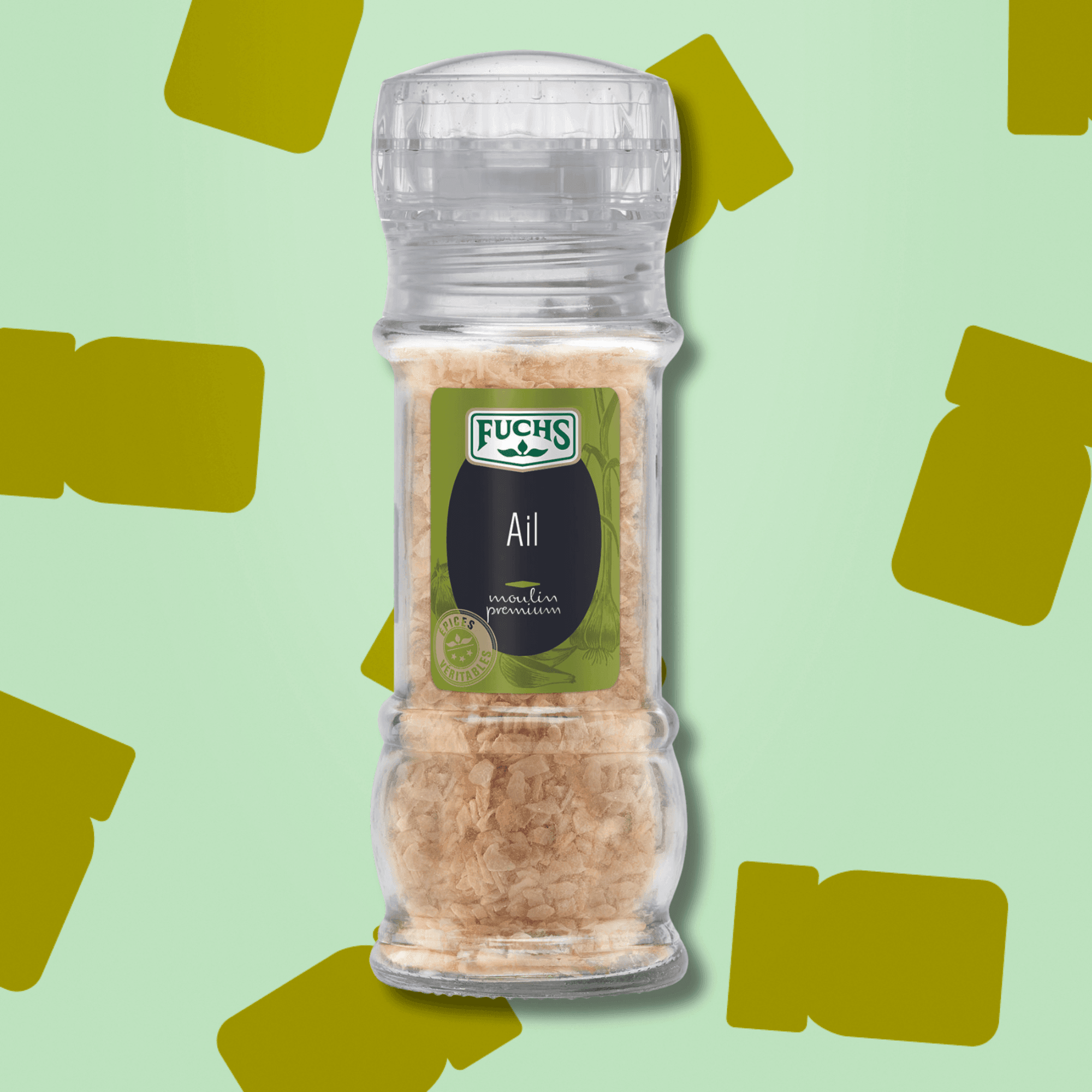 Ail moulin - 65G FUCHS - Épices Fuchs