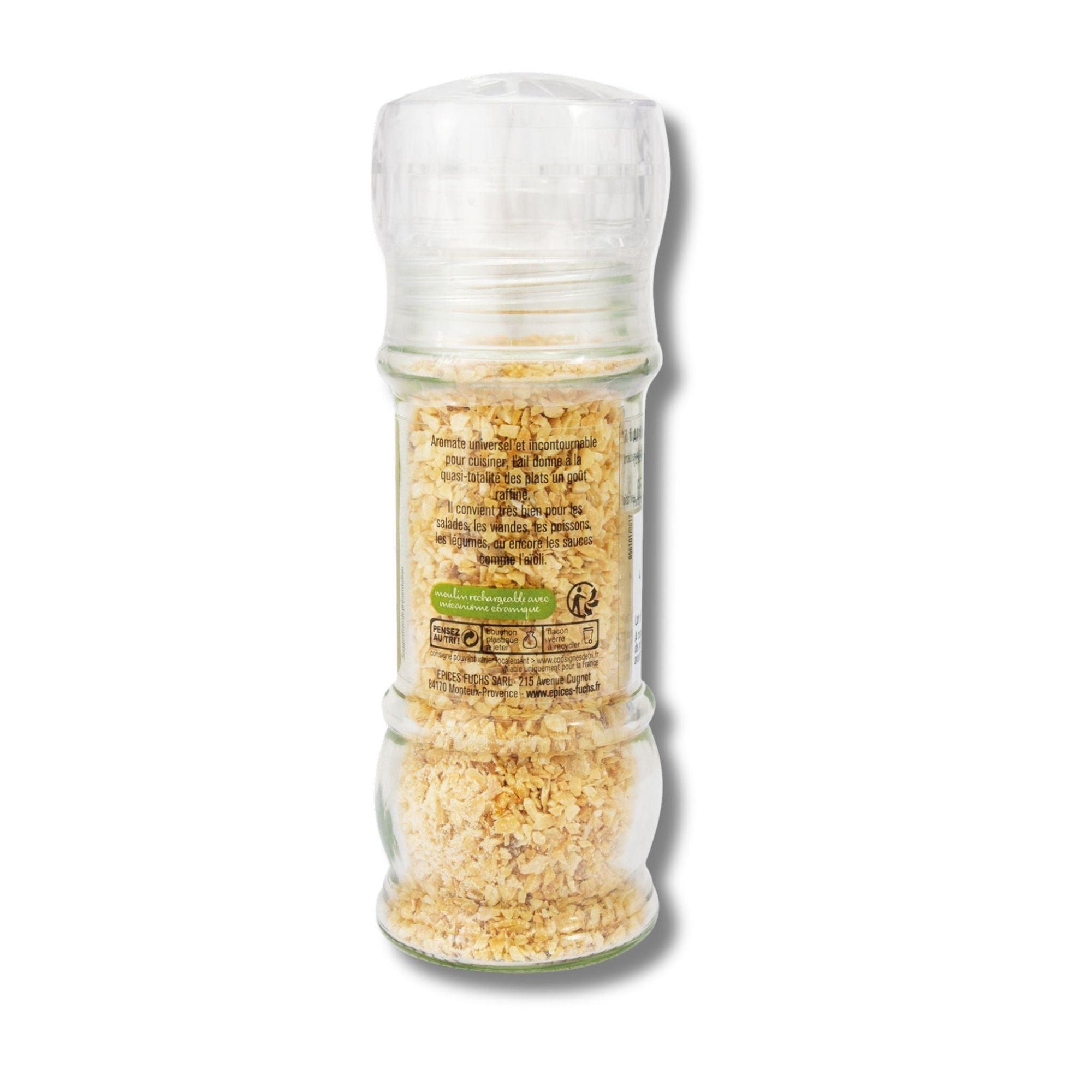 Ail moulin - 65G FUCHS - Épices Fuchs