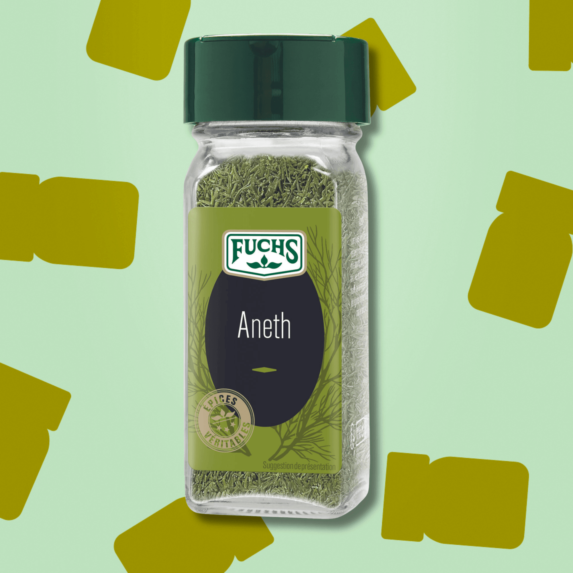 Aneth flacon - 15G FUCHS - Épices Fuchs